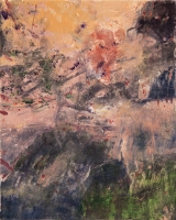 Lauterbrunnental VI, monotype, 18 x 15 1/4", 2012