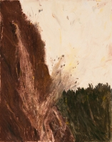 Lauterbrunnental VIII, monotype, 13 x 10 1/2", 2012