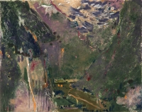 Lauterbrunnental IV, monotype, 10 1/2 x 13", 2012