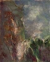 Lauterbrunnental VII, monotype, 13 x 10 1/2", 2012