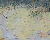 Belle Creek IV, monotype, 10 1/4 x 12 7/8", 2003