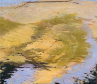 Belle Creek III, oil on linen, 19 x 22", 2005