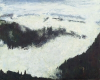 Above Red Lady Basin I, oil on panel, 16 x 20", 1998