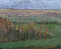 Virginia Meadow, oil on panel, 16 x 20", 1998